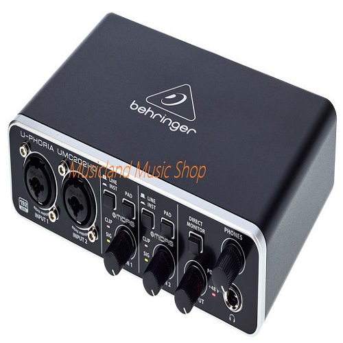 Behringer U-PHORIA UMC204HD